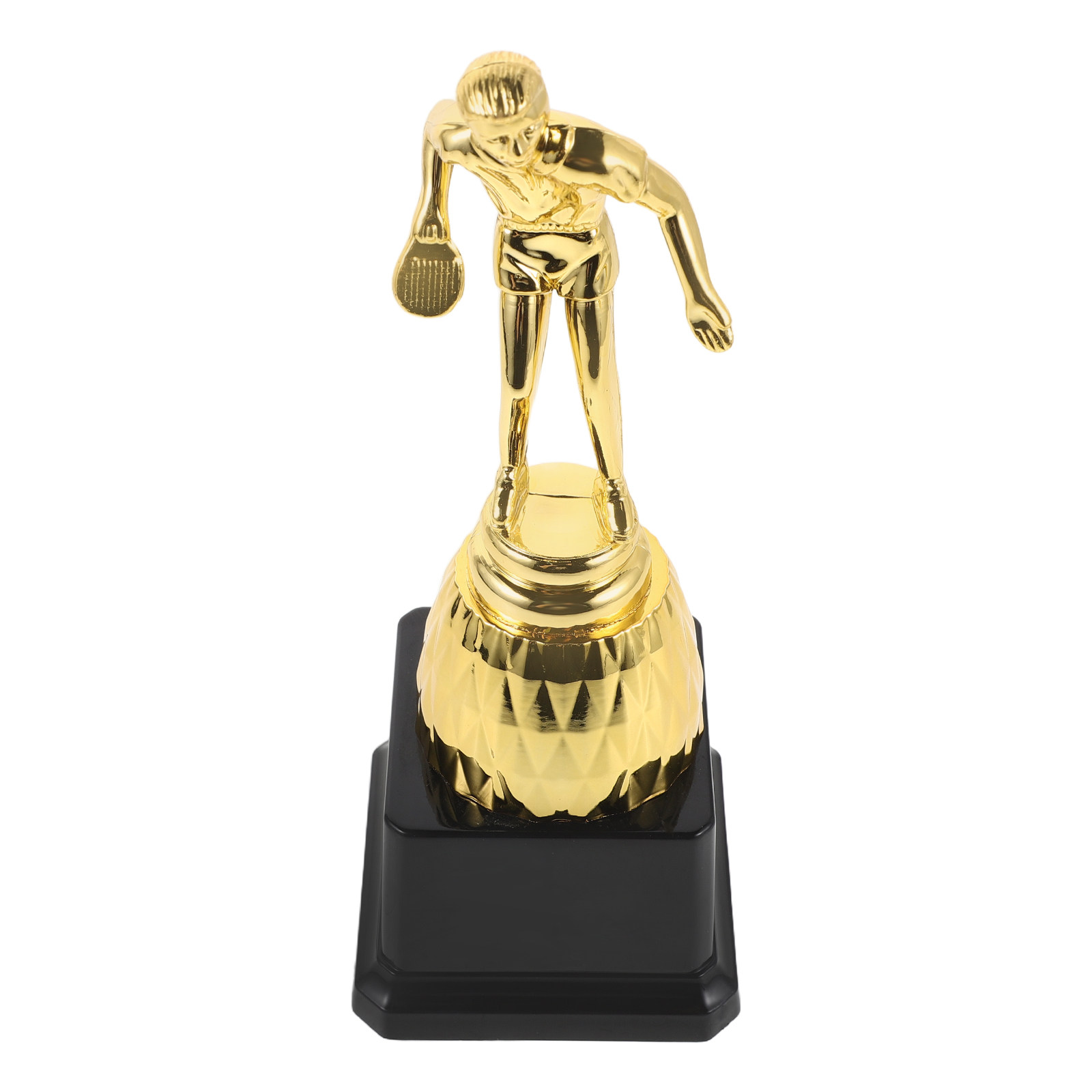 Golden Plastic Trophy Award fo - Table Tennis Championships 评论和价格