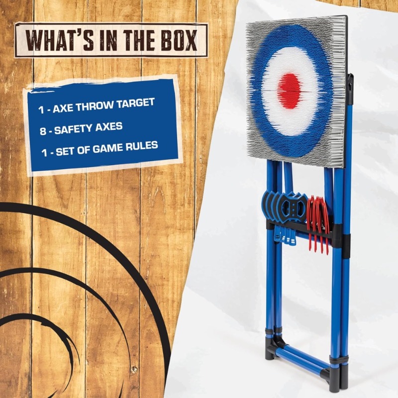 Steel Frame Axe Throwing Targe - Practice Target Board 评论和价格