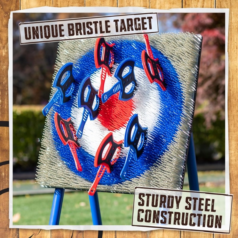 Steel Frame Axe Throwing Targe - Practice Target Board 评论和价格