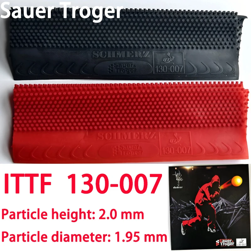 Sauer Troger Dancer 007 Single - Table Tennis Single 评论和价格