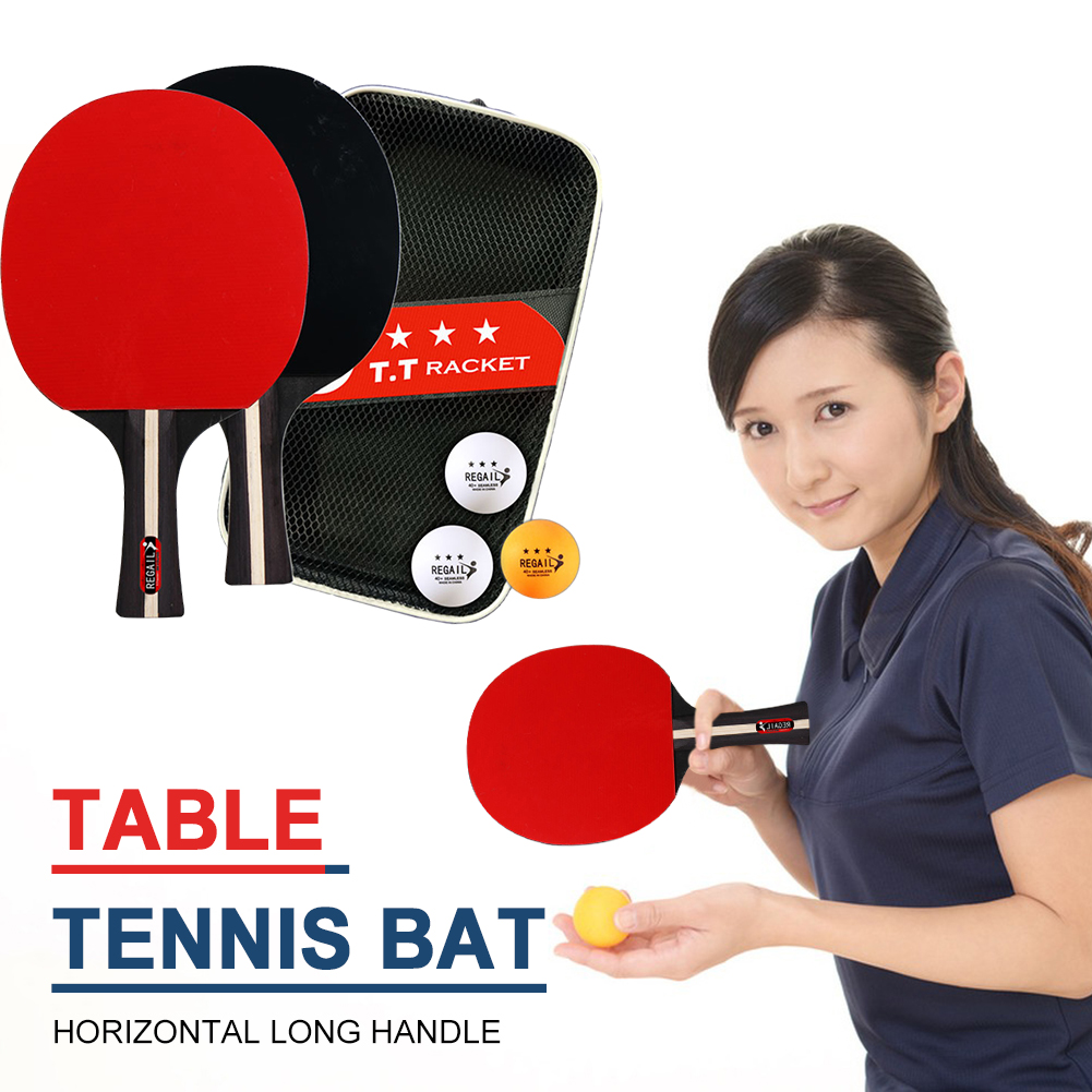 Table Tennis Paddles 2 Rackets - Table Tennis Player 评论和价格