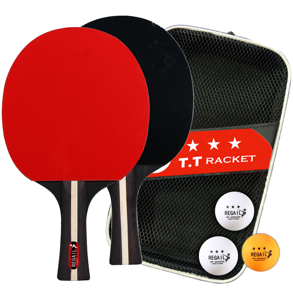 Table Tennis Paddles 2 Rackets - Table Tennis Player 评论和价格