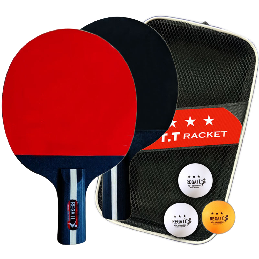 Table Tennis Paddles 2 Rackets - Table Tennis Player 评论和价格