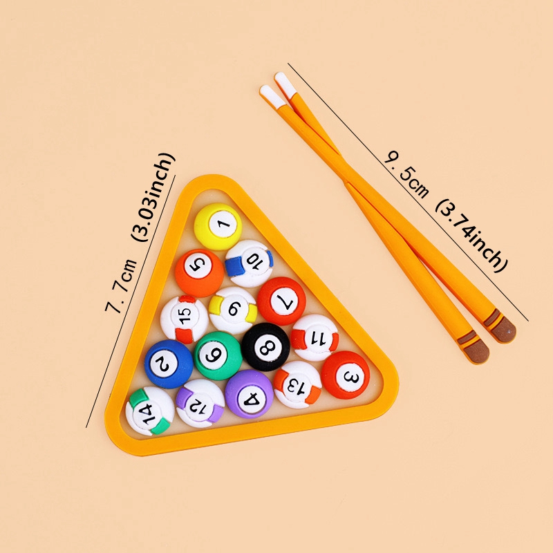 Billiard Ball Cake Decoration  - Table Tennis Single 评论和价格