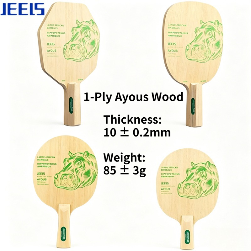 JEELS Green Hippo Table Tennis - Table Tennis Single 评论和价格