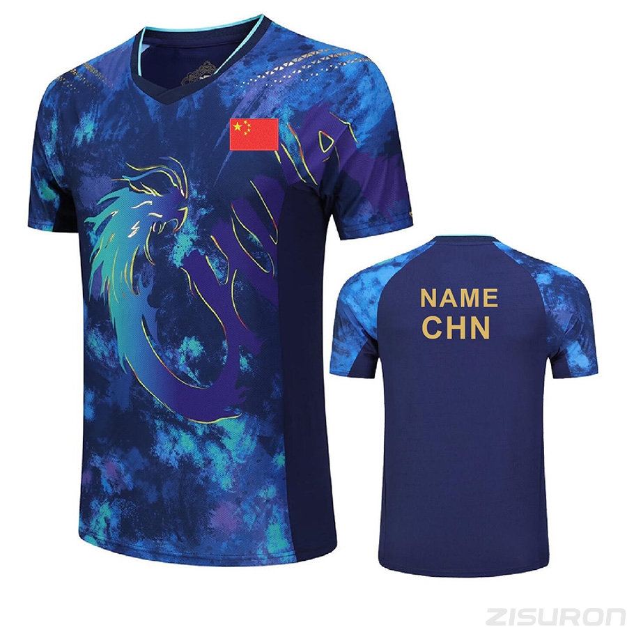 Custom Text 2024 CHINA Dragon  - Table Tennis Championships 评论和价格