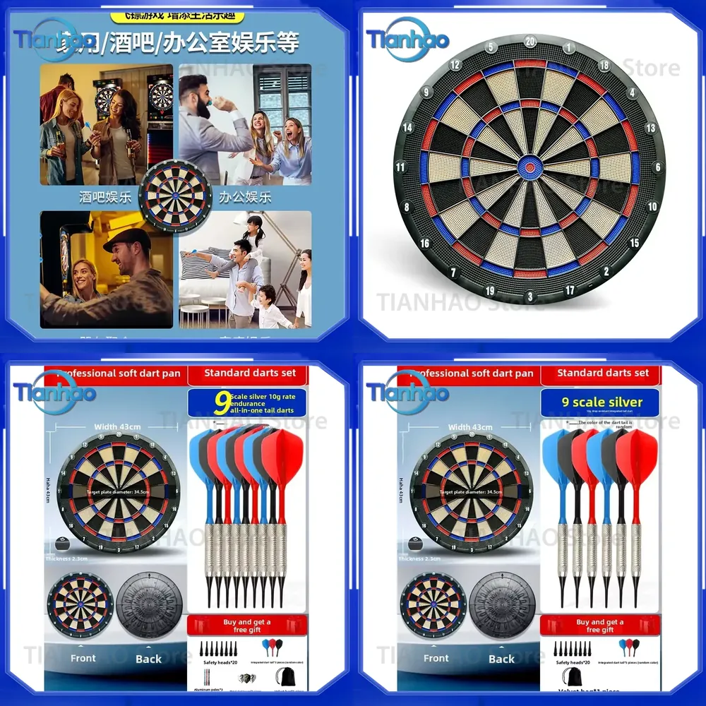 Soft Dart Board Indoor Househo - Practice Target Board 评论和价格