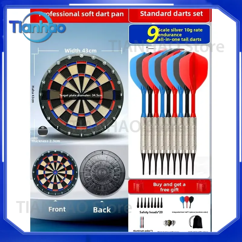 Soft Dart Board Indoor Househo - Practice Target Board 评论和价格