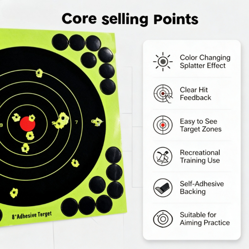 50PC/100PC/150PC/200PC/250PC C - Practice Target Board 评论和价格