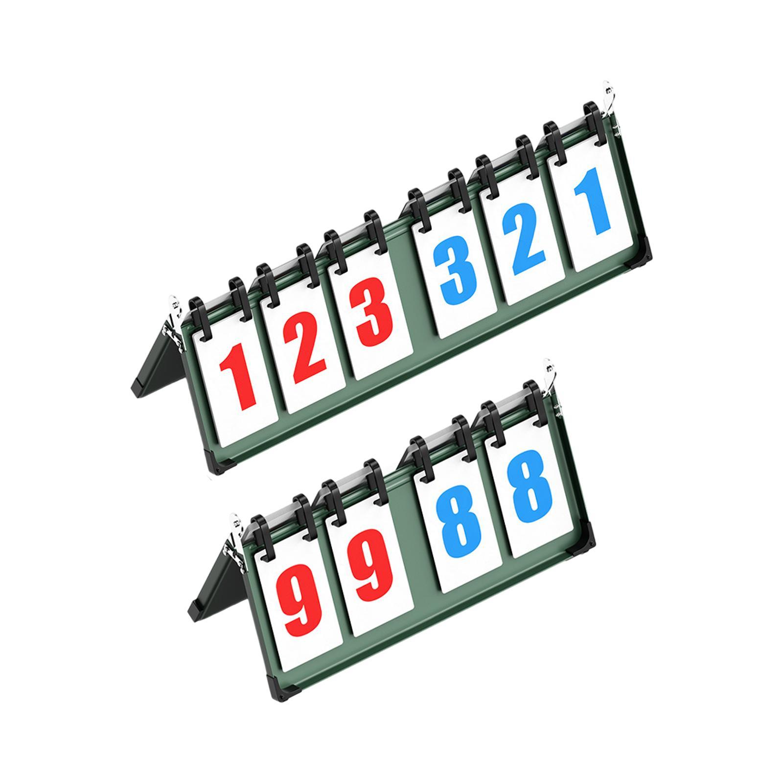 Team Flip Score Board Portable - Table Tennis Score 评论和价格