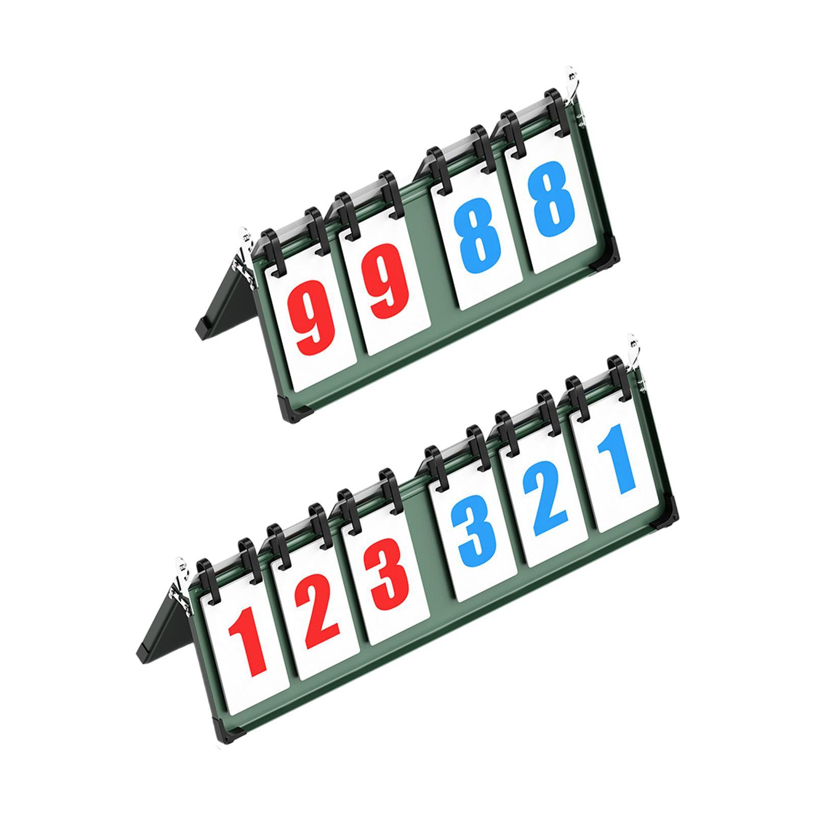 Team Flip Score Board Portable - Table Tennis Score 评论和价格