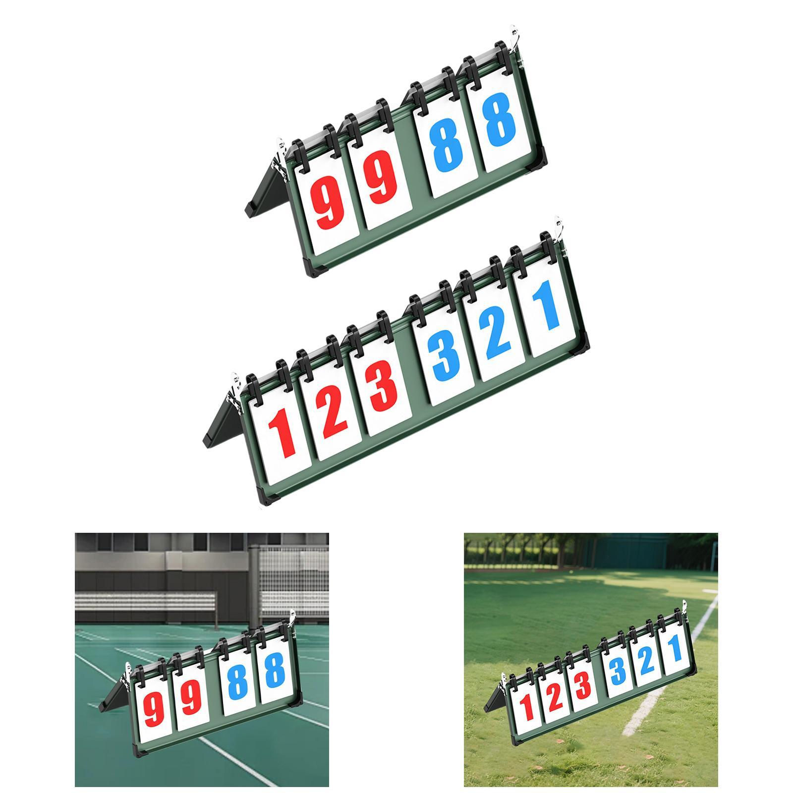 Team Flip Score Board Portable - Table Tennis Score 评论和价格