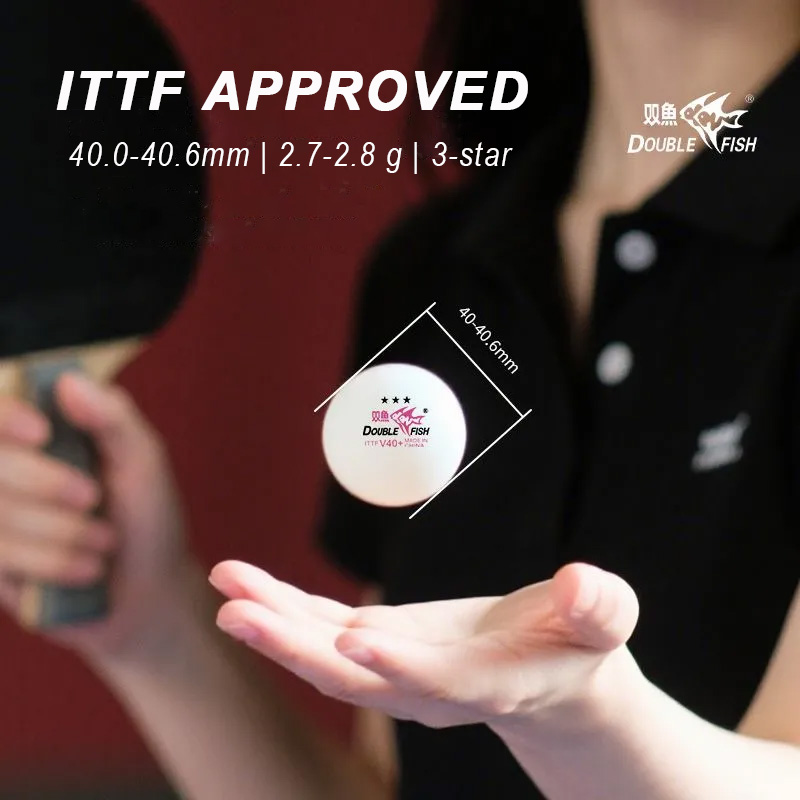 DOUBLE FISH 3 Star V40+ 30/50/ - Table Tennis Hong Kong 评论和价格