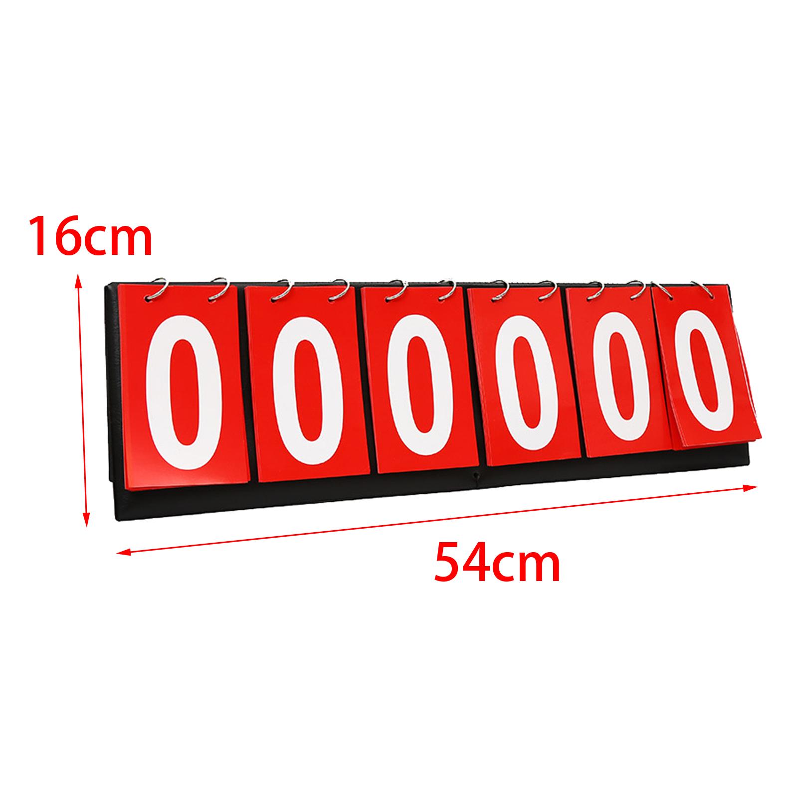 6- table scoreboard, portable  - Table Tennis Score 评论和价格