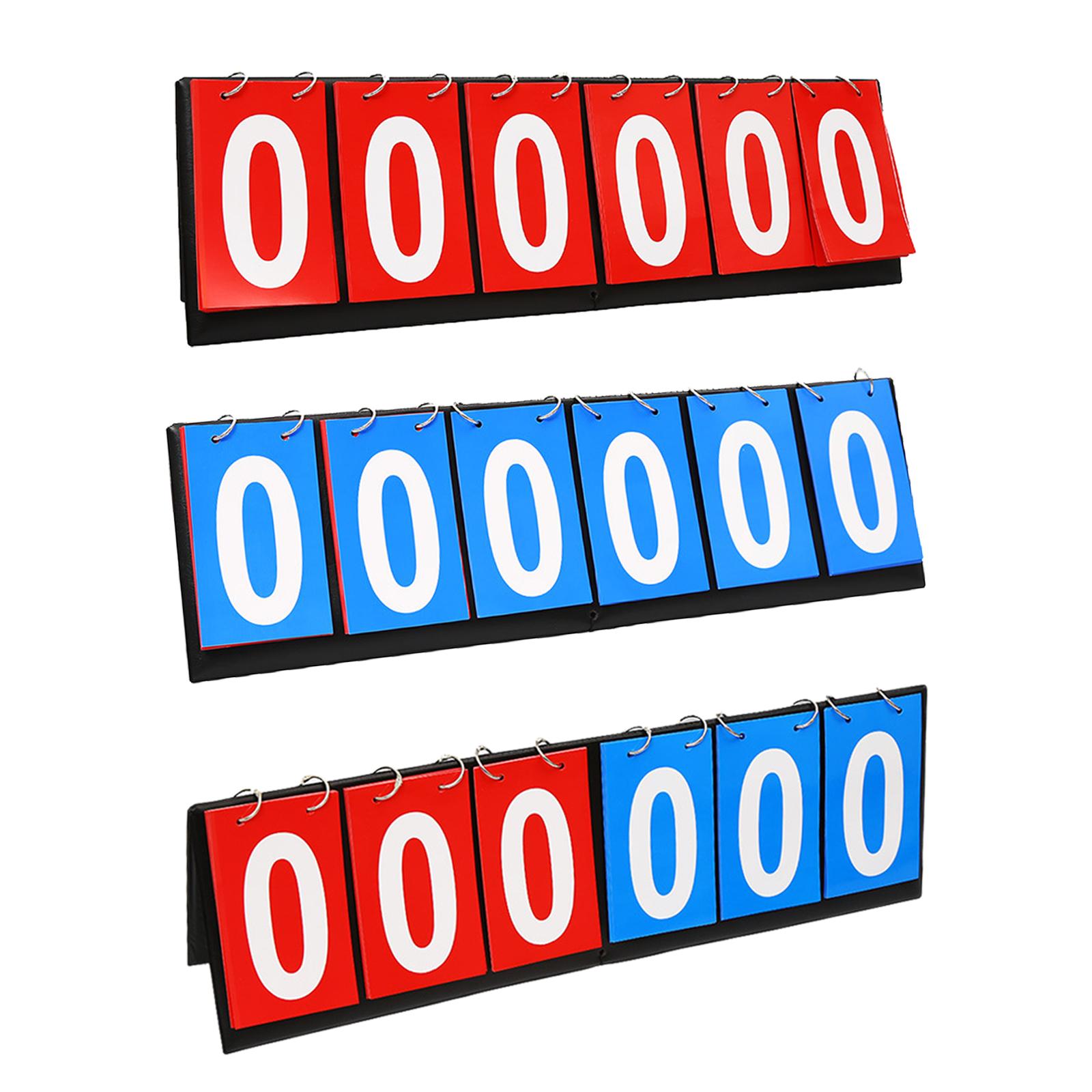 6- table scoreboard, portable  - Table Tennis Score 评论和价格