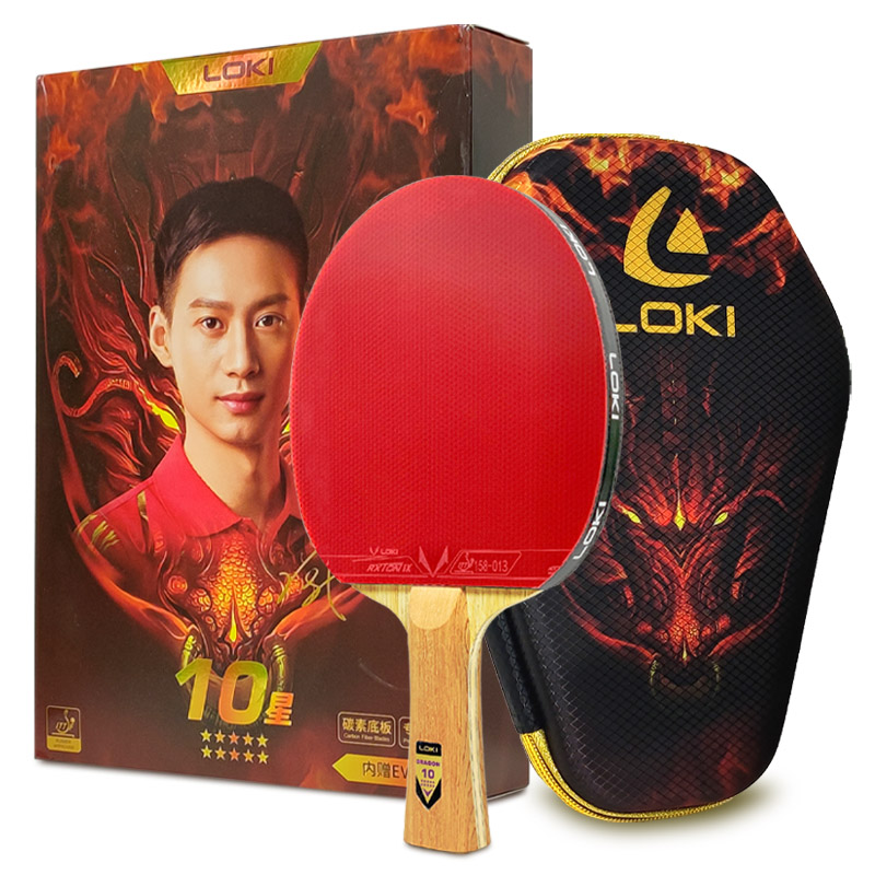 Original LOKI Table Tennis Rac - Table Tennis Player 评论和价格