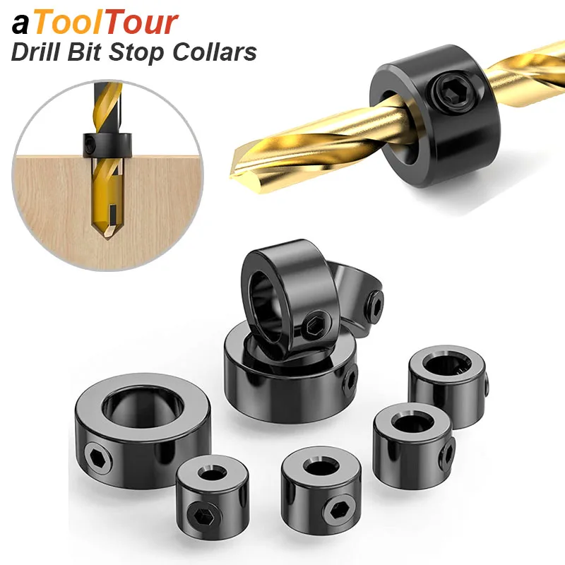 Drill Bit Limit Ring, Twist Dr - Table Tennis Zone 评论和价格