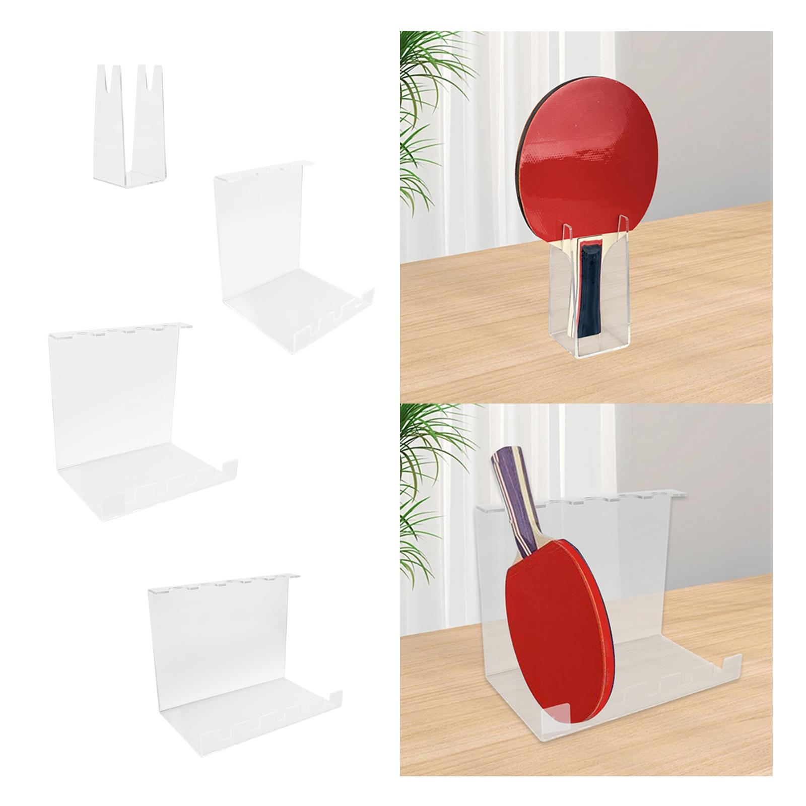 Table Tennis Racket Display St - Table Tennis Dimension 评论和价格