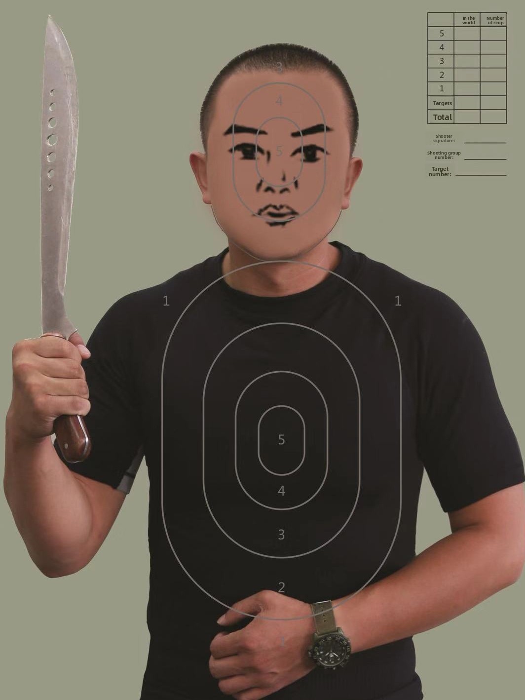 IPSC IDPA Target Paper Corruga - Practice Target Board 评论和价格