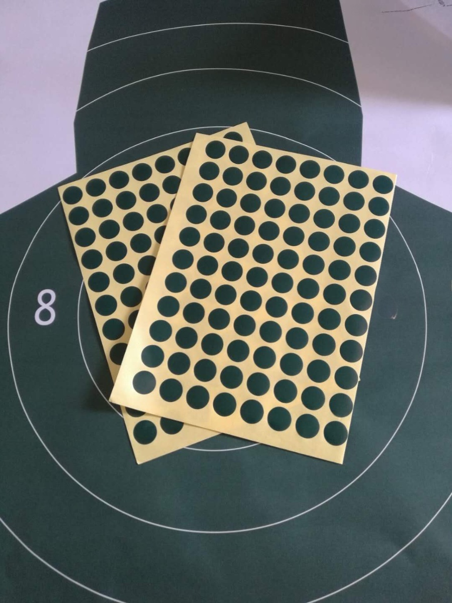 IPSC IDPA Target Paper Corruga - Practice Target Board 评论和价格