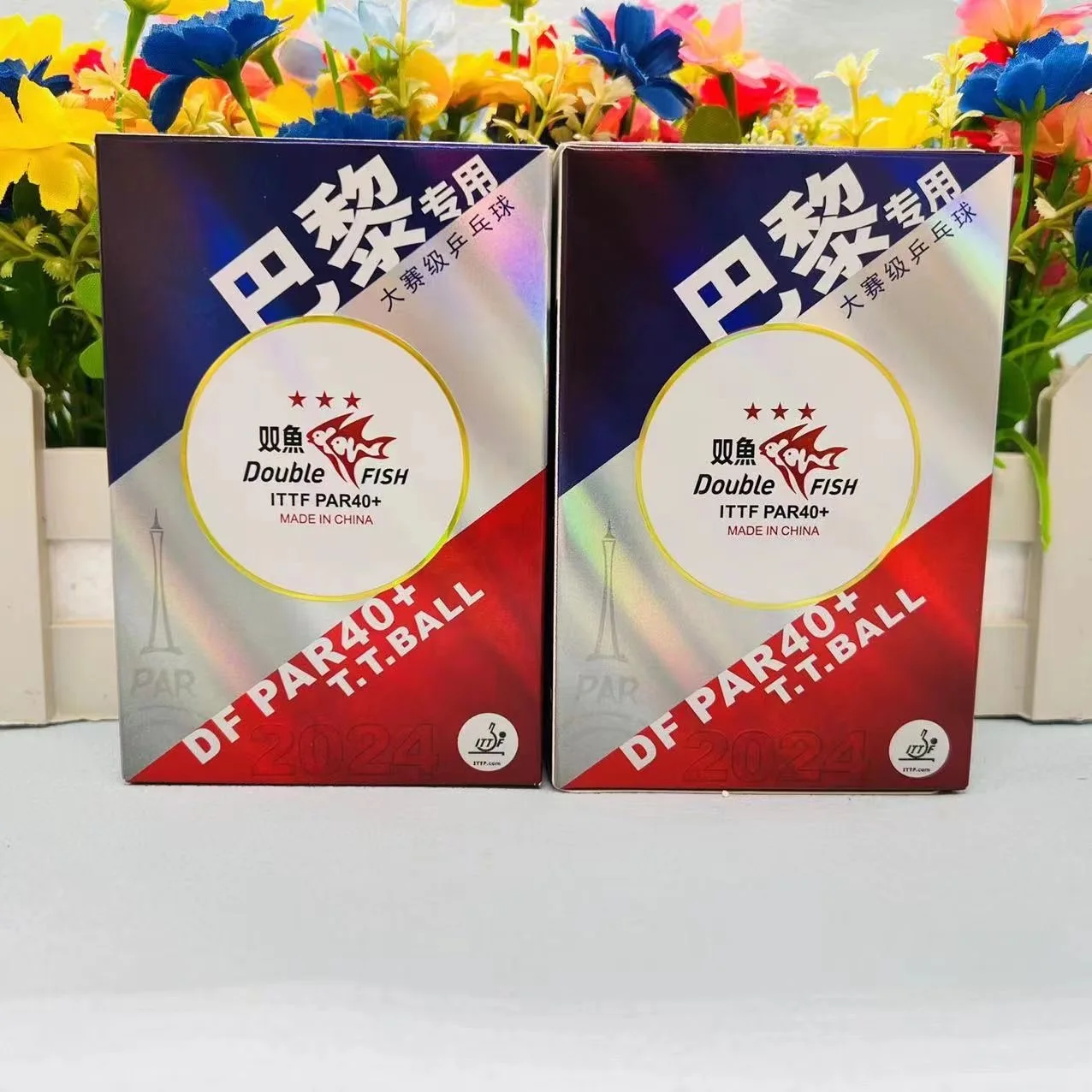 Original Double Fish DF PAR40+ - Table Tennis Hong Kong 评论和价格