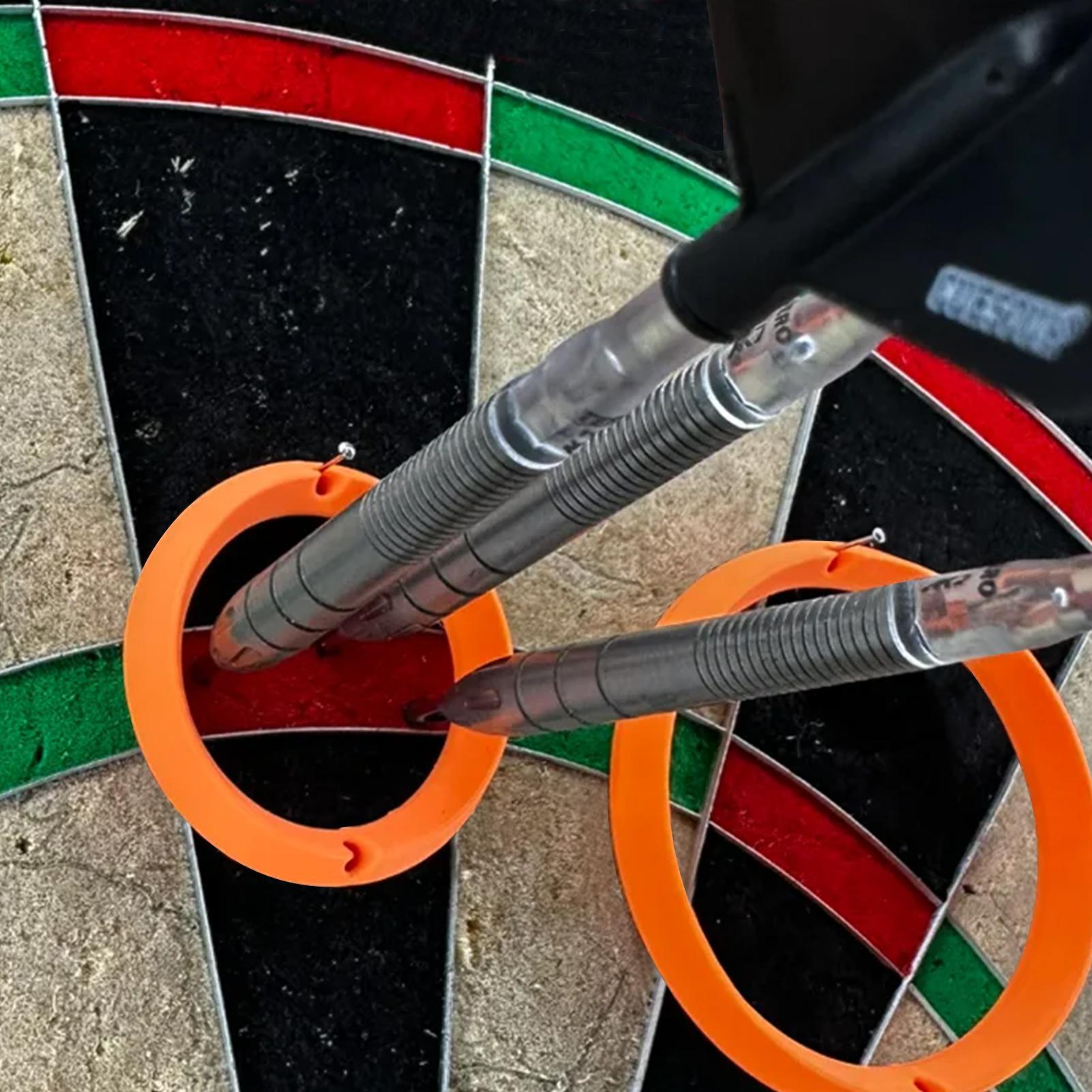 4pcs/set Dart Practice Rings D - Practice Target Board 评论和价格