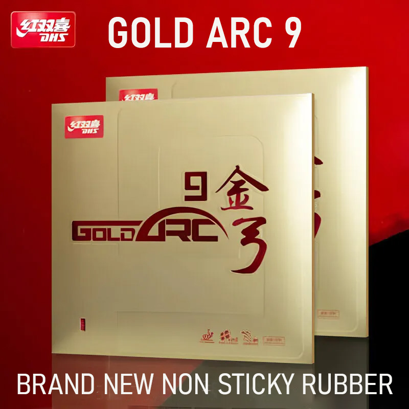 DHS Gold Arc 9 Professional Ta - Table Tennis Player 评论和价格