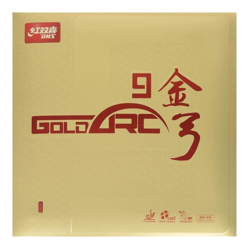 DHS Gold Arc 9 Professional Ta - Table Tennis Player 评论和价格