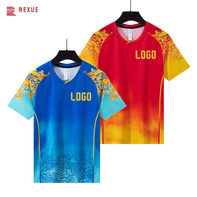 China Dragon Table Tennis Shir - Table Tennis Asian Games 评论和价格