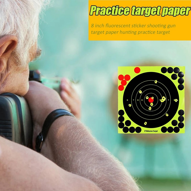 10-80PCS 8-inch Splatter Targe - Practice Target Board 评论和价格