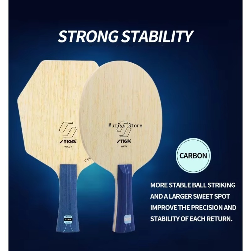 Original STIGA Wavy Ultra Fibr - Table Tennis Player 评论和价格
