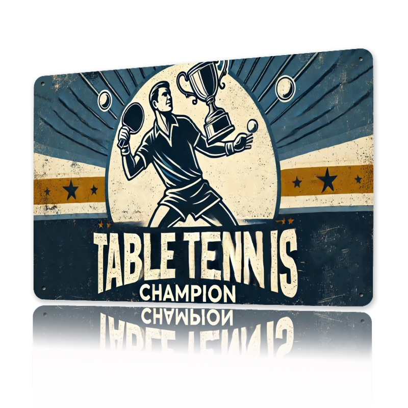 Vintage Table Tennis Champions - Table Tennis Championships 评论和价格