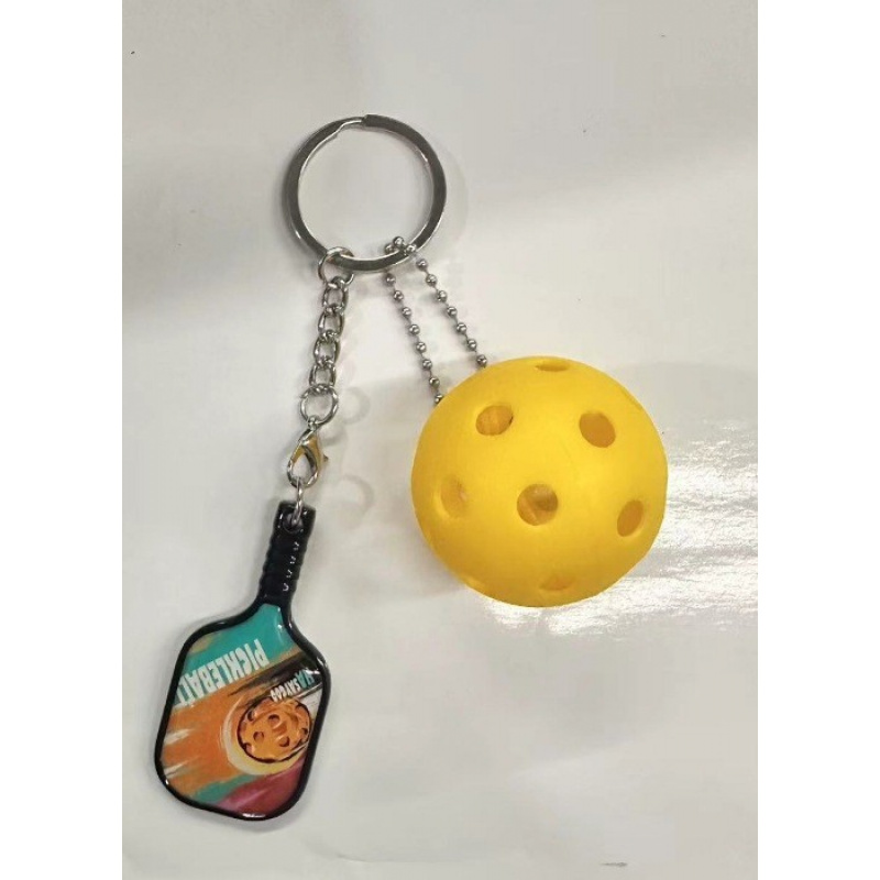 Mini Pickleball Pendant, Mini  - Table Tennis Score 评论和价格