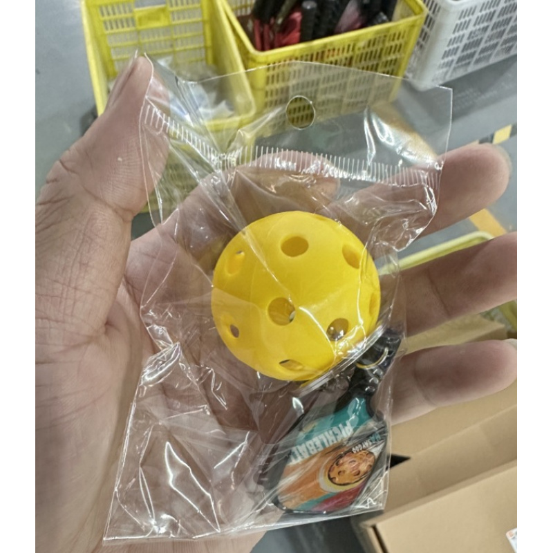 Mini Pickleball Pendant, Mini  - Table Tennis Score 评论和价格