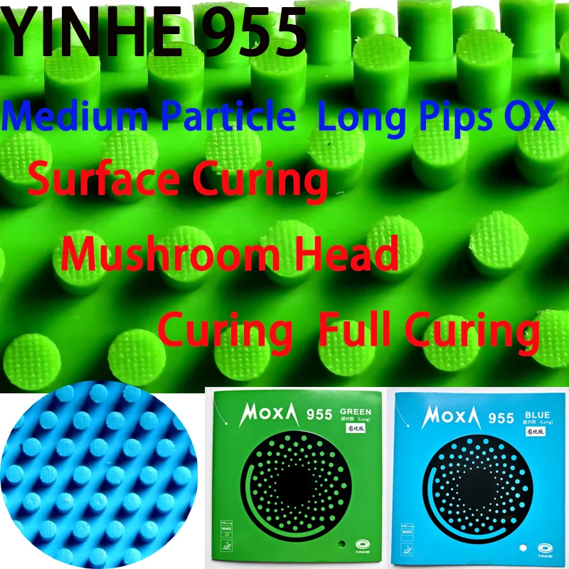 YINHE 955 Table Tennis Rubber  - Table Tennis Single 评论和价格