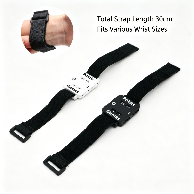 Tennis Score Counter Watch Wit - Wristband Ping Pong 评论和价格