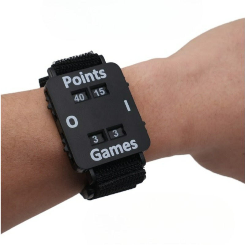 Tennis Score Counter Watch Wit - Wristband Ping Pong 评论和价格